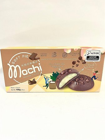 Brownie com recheio de Moti
