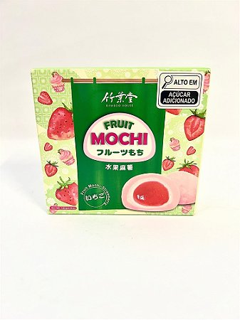 Mochi morango - cx 140g