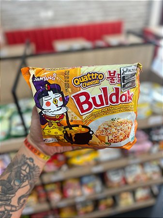 Ramen Buldak 4 Queijos