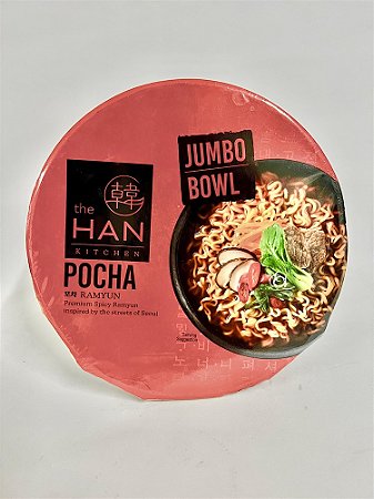 Big Bowl Pocha - Carne e vegetais