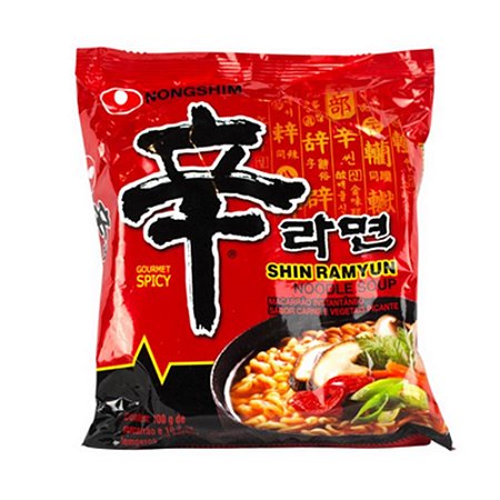 Ramen Shin Ramyun Kimchi