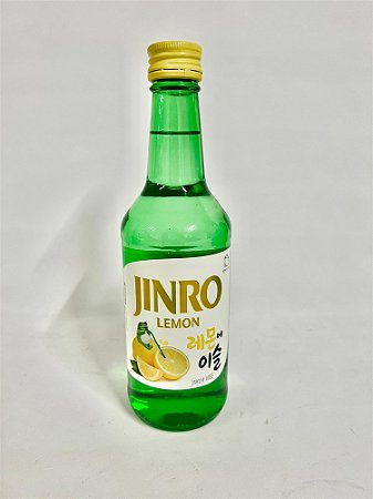 Soju Jinro Limão