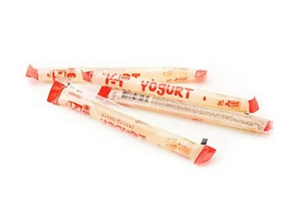 Gelatina Sabor Yogurt Canudinhos unidade