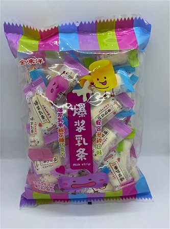 Marshmallow Recheado de Sabor Diversos unidade