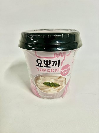 Yopokki Carbonara - cup 120g