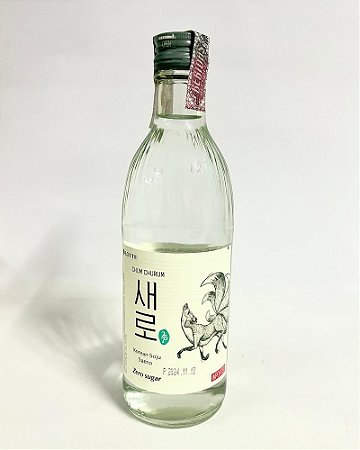 Soju Saero Zero Açúcar