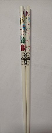 Hashi Branco flores