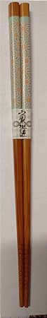 Hashi Bambu Flores Brancas