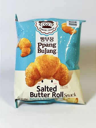 Salgadinho Croissant - Pão Amanteigado