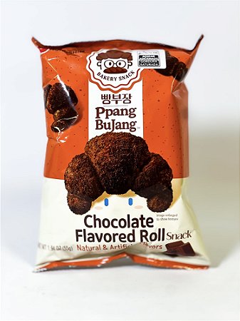 Salgadinho Croissant - Chocolate