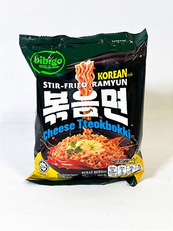 Ramen de Queijo com Tteokbokki – Bibigo