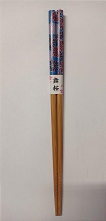Hashi Bambu Azul Flores