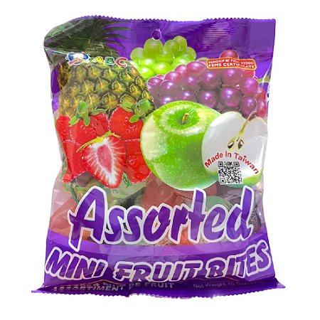 Gelatina Sabor Frutas Sortidas com Coco ABC 300 g