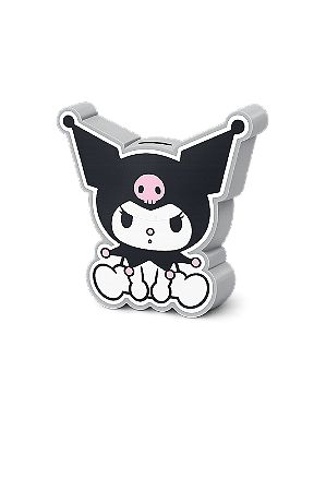 Cofre Decorativo Kuromi Hello Kitty