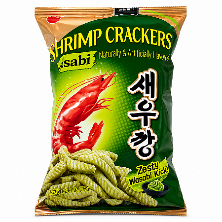 Salgadinho Camarão Shrimp c/ Wasabi