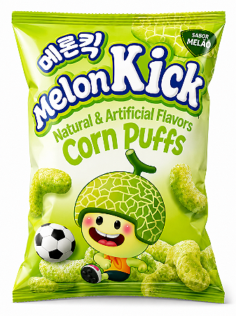Salgadinho Melon Kick