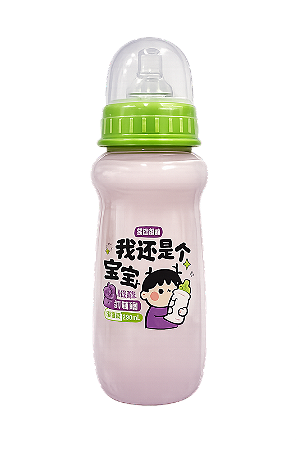 Mamadeira Chuyin Bebida a Base de Leite Fermentado uva 280 ml