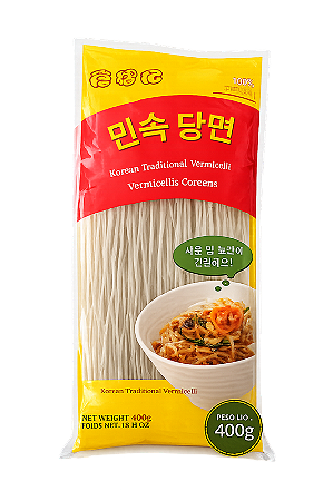 Macarrão Coreano Tradicional de Batata-Doce (Dangmyeon)