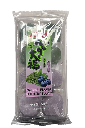 Mochi Matcha e blueberry- Mclune- 220g