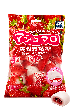 Marshmallow Morango Foshan