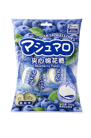 Marshmallow Blueberry Foshan