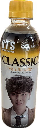 Café Vanilla latte Classic BTS 350 ml