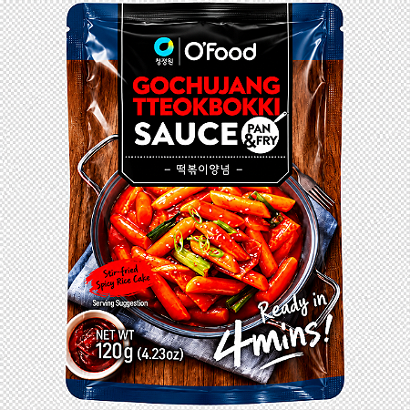 Molho pronto para tteokbokki 120g