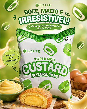 Custard Baunilha - Und