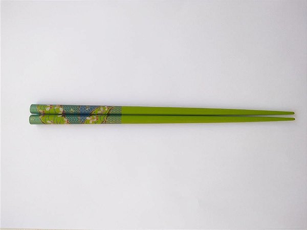 Hashi Verde Claro Borboleta