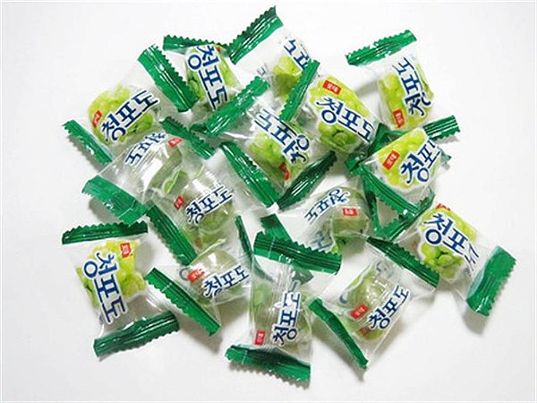 Bala de Uva Verde Und