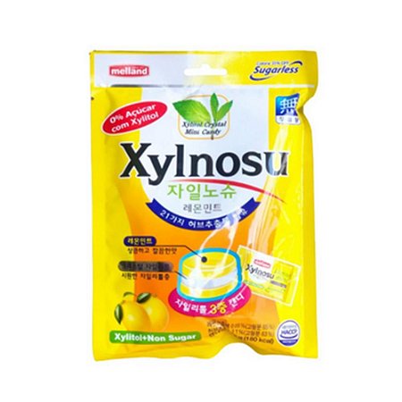 Bala Xylitol Limão Unid