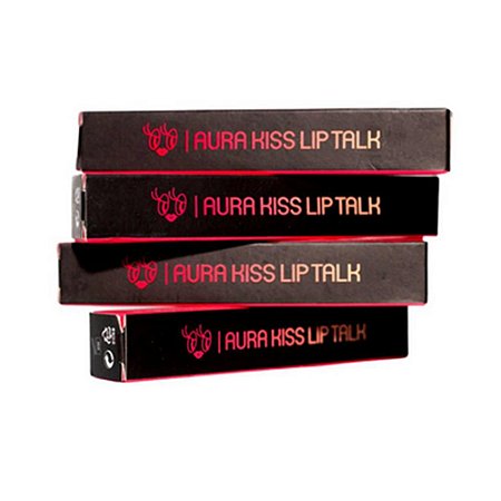 Lip Talk 01 Inside Kiss (vermelho)