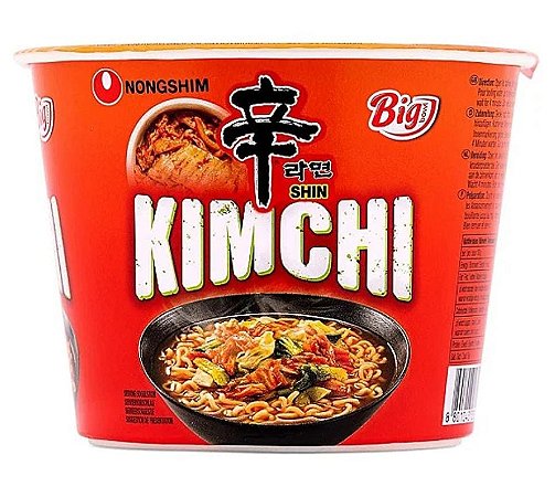 Big Bowl Kimchi Ramyum - Nongshin