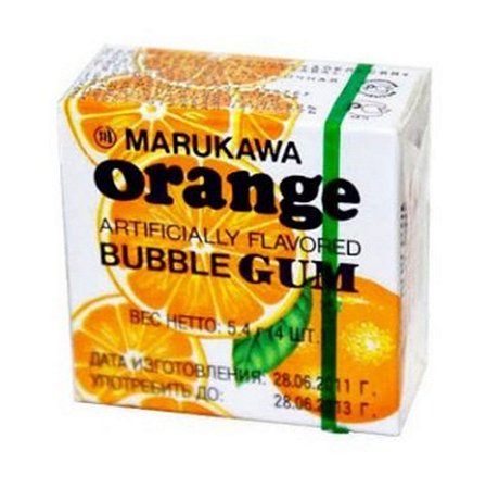 Chiclete Laranja