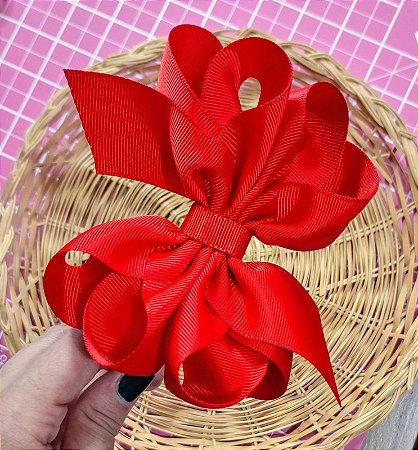 TIARA LAÇO IZA COM PONTAS (TODAS AS CORES) -