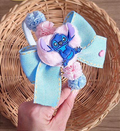 TIARA STITCH CORAÇÃO