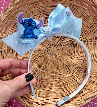 TIARA BRILHO STITCH