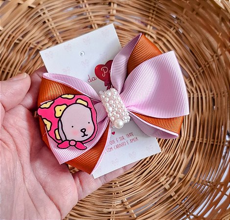 LAÇO BOBBIE GOODS COM PÉROLAS
