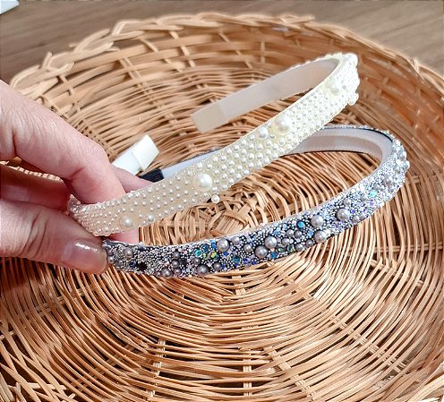 TIARA PÉROLAS CHARMOSA