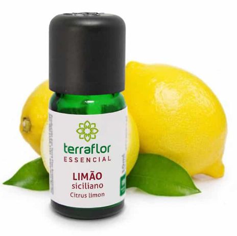 Óleo Essencial de Limão Siciliano 10ml - Terraflor