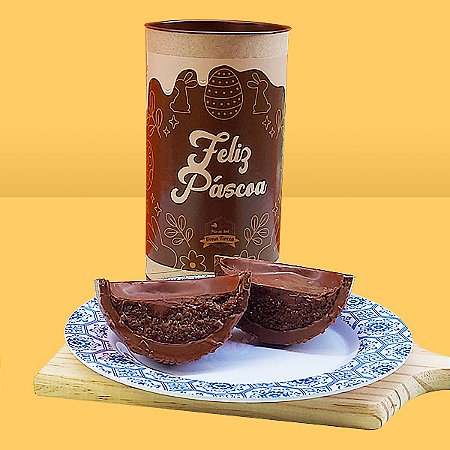 Ovo Trufado de Pão de Mel 450g