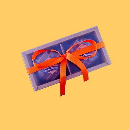 Kit presenteável com 02 pães de mel tradicional
