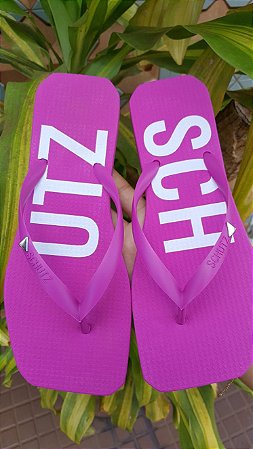 schutz flip flops
