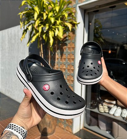 Sandália Crocs Crocband Clog Preto