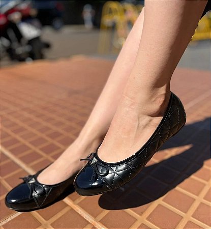 SCHUTZ SAPATILHA EM COURO MATALASSE CLASSICA AD FEM S211350029