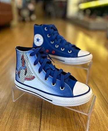 ALL STAR CANO ALTO HOMEM ARANHA