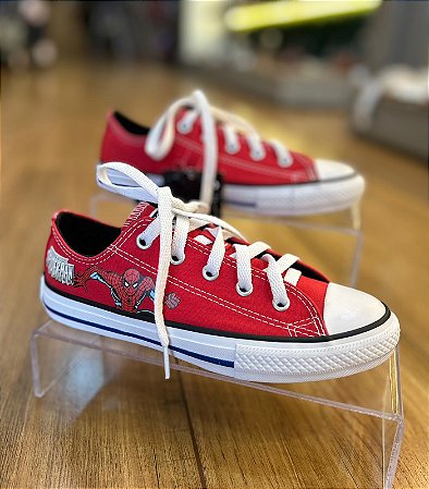 CHUCK TAYLOR ALL STAR SPIDER MAN