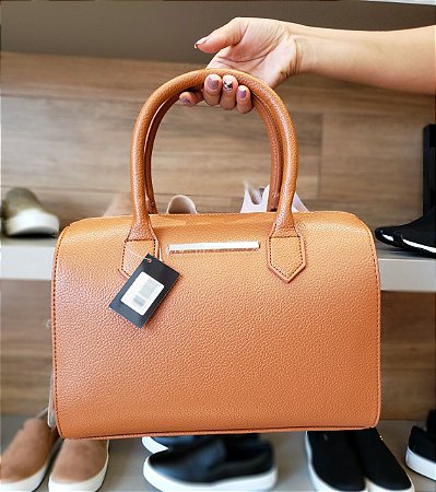 Bolsa bau santa lolla caramelo Clearance