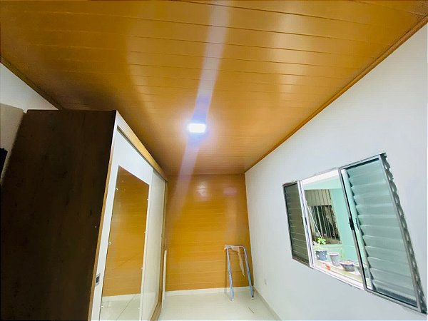 Forro de PVC amadeirado frisado 6mm x 20cm x 6.0 m cerejeira madex