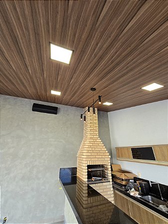 REVID Madeira Sintra Cacau 250 mm X 10 mm 4mts Plasbil